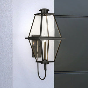 Urban Ambiance - Wall Sconce - UHP1518 Vintage Outdoor Wall Sconce, 32''H x 13 - 7/8