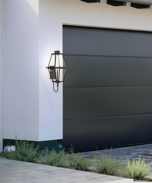 Urban Ambiance - Wall Sconce - UHP1518 Vintage Outdoor Wall Sconce, 32''H x 13 - 7/8
