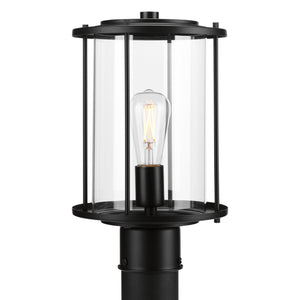 Urban Ambiance - Post Light - UHP1521 Farmhouse Outdoor Post Light, 13 - 1/2''H x 8