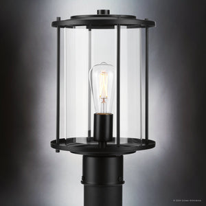 Urban Ambiance - Post Light - UHP1521 Farmhouse Outdoor Post Light, 13 - 1/2''H x 8