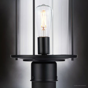 Urban Ambiance - Post Light - UHP1521 Farmhouse Outdoor Post Light, 13 - 1/2''H x 8