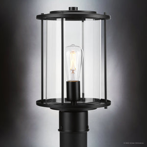 Urban Ambiance - Post Light - UHP1521 Farmhouse Outdoor Post Light, 13 - 1/2''H x 8