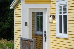 Urban Ambiance - Wall Sconce - UHP1527 Farmhouse Outdoor Wall Sconce, 11 - 1/2''H x 9 - 1/4