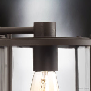 Urban Ambiance - Wall Sconce - UHP1527 Farmhouse Outdoor Wall Sconce, 11 - 1/2''H x 9 - 1/4