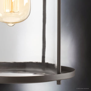 Urban Ambiance - Wall Sconce - UHP1527 Farmhouse Outdoor Wall Sconce, 11 - 1/2''H x 9 - 1/4