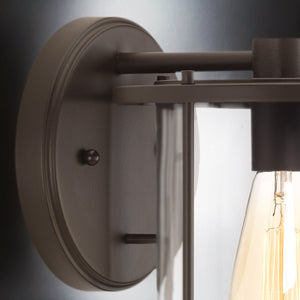 Urban Ambiance - Wall Sconce - UHP1527 Farmhouse Outdoor Wall Sconce, 11 - 1/2''H x 9 - 1/4
