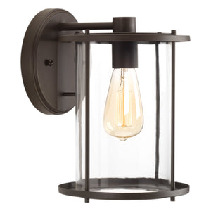 Urban Ambiance - Wall Sconce - UHP1527 Farmhouse Outdoor Wall Sconce, 11 - 1/2''H x 9 - 1/4