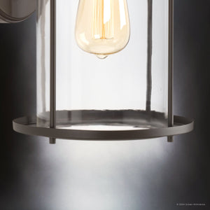 Urban Ambiance - Wall Sconce - UHP1527 Farmhouse Outdoor Wall Sconce, 11 - 1/2''H x 9 - 1/4
