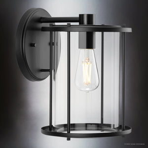 Urban Ambiance - Wall Sconce - UHP1528 Farmhouse Outdoor Wall Sconce, 11 - 1/2''H x 9 - 1/4