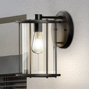 Urban Ambiance - Wall Sconce - UHP1528 Farmhouse Outdoor Wall Sconce, 11 - 1/2''H x 9 - 1/4
