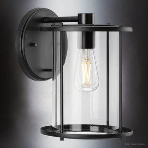 Urban Ambiance - Wall Sconce - UHP1528 Farmhouse Outdoor Wall Sconce, 11 - 1/2''H x 9 - 1/4