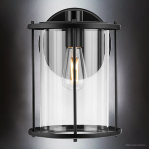 Urban Ambiance - Wall Sconce - UHP1528 Farmhouse Outdoor Wall Sconce, 11 - 1/2''H x 9 - 1/4