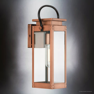Urban Ambiance - Wall Sconce - UHP1533 Modern Farmhouse Outdoor Wall Sconce, 15 - 7/8''H x 5 - 1/2