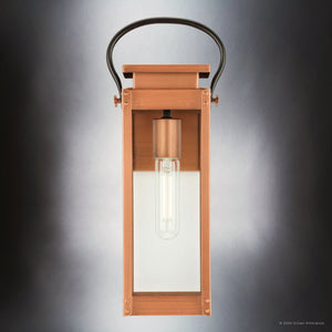 Urban Ambiance - Wall Sconce - UHP1533 Modern Farmhouse Outdoor Wall Sconce, 15 - 7/8''H x 5 - 1/2