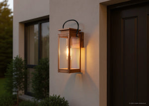 Urban Ambiance - Wall Sconce - UHP1533 Modern Farmhouse Outdoor Wall Sconce, 15 - 7/8''H x 5 - 1/2