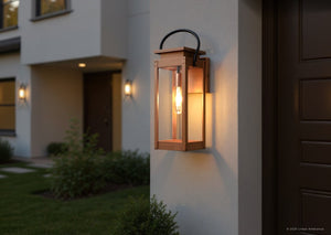 Urban Ambiance - Wall Sconce - UHP1534 Modern Farmhouse Outdoor Wall Sconce, 19 - 3/8''H x 6 - 1/2