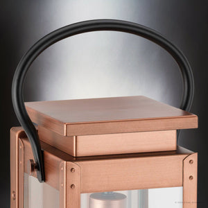 Urban Ambiance - Wall Sconce - UHP1534 Modern Farmhouse Outdoor Wall Sconce, 19 - 3/8''H x 6 - 1/2