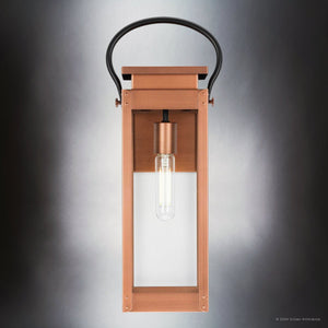 Urban Ambiance - Wall Sconce - UHP1534 Modern Farmhouse Outdoor Wall Sconce, 19 - 3/8''H x 6 - 1/2