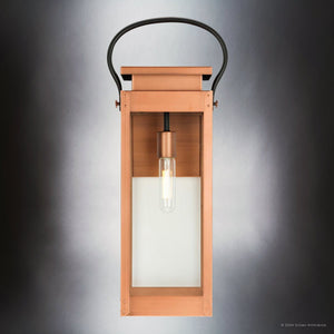 Urban Ambiance - Wall Sconce - UHP1535 Modern Farmhouse Outdoor Wall Sconce, 23 - 5/8''H x 8