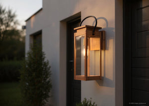 Urban Ambiance - Wall Sconce - UHP1535 Modern Farmhouse Outdoor Wall Sconce, 23 - 5/8''H x 8