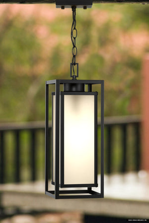 Urban Ambiance - Pendant - UHP1540 Contemporary Outdoor Pendant, 19 - 3/8''H x 7