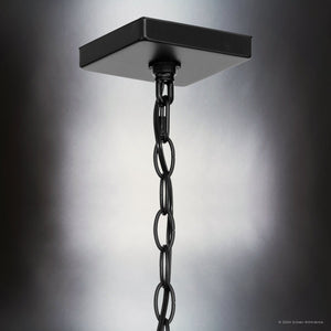 Urban Ambiance - Pendant - UHP1540 Contemporary Outdoor Pendant, 19 - 3/8''H x 7