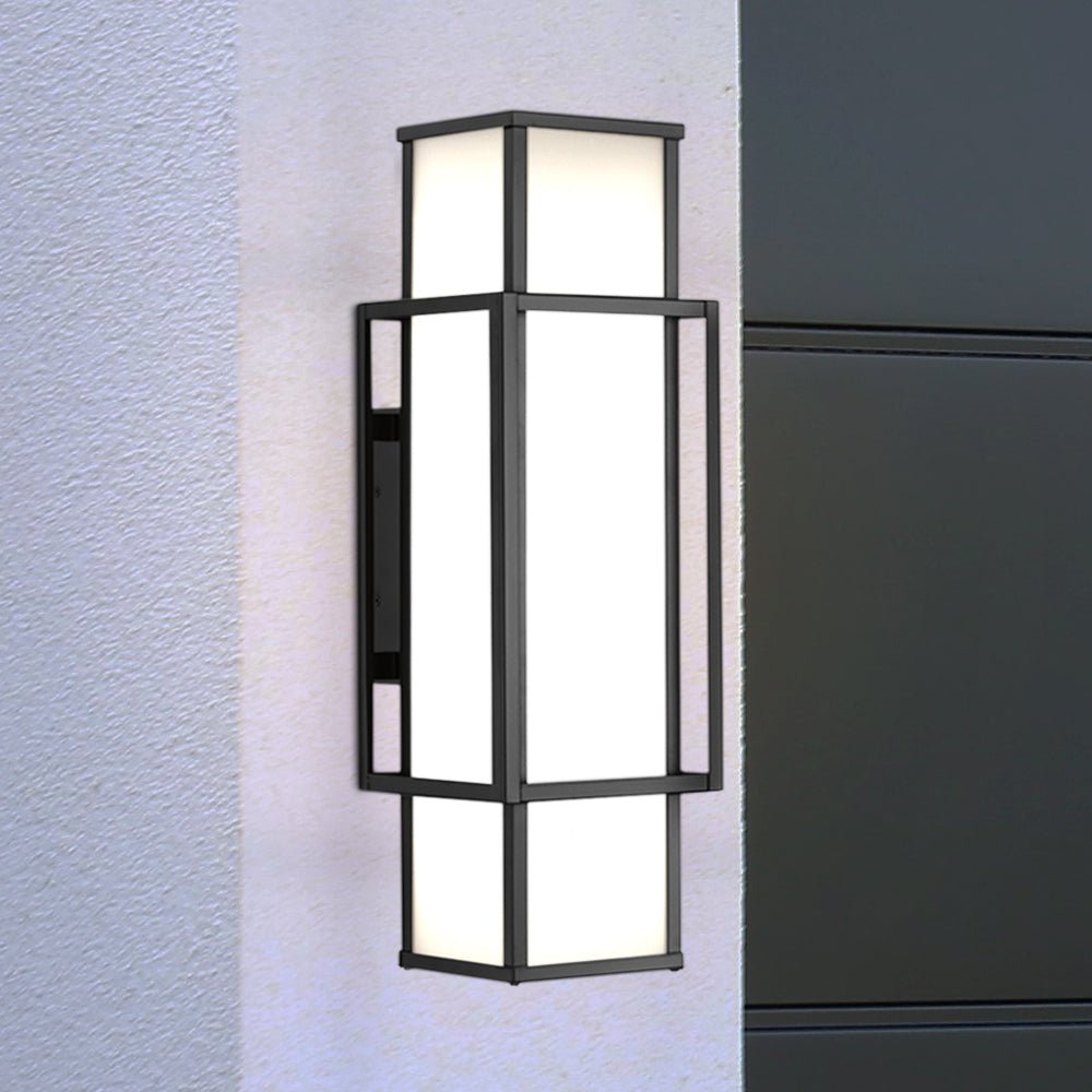 UHP1542 Contemporary Outdoor Wall Sconce, 24''H x 8-5/8
