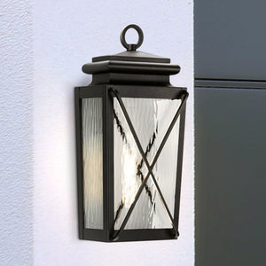 Urban Ambiance - Wall Sconce - UHP1550 Tudor Outdoor Wall Sconce, 17 - 15/16''H x 5 - 3/4