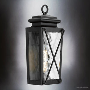 Urban Ambiance - Wall Sconce - UHP1550 Tudor Outdoor Wall Sconce, 17 - 15/16''H x 5 - 3/4