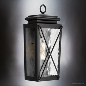 Urban Ambiance - Wall Sconce - UHP1551 Tudor Outdoor Wall Sconce, 21 - 1/2''H x 6 - 3/4