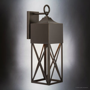 Urban Ambiance - Wall Sconce - UHP1563 Modern Farmhouse Outdoor Wall Sconce, 23 - 1/4''H x 9 - 1/2