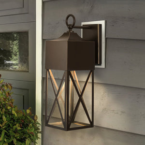 Urban Ambiance - Wall Sconce - UHP1563 Modern Farmhouse Outdoor Wall Sconce, 23 - 1/4''H x 9 - 1/2