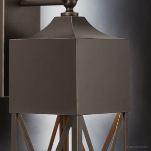Urban Ambiance - Wall Sconce - UHP1563 Modern Farmhouse Outdoor Wall Sconce, 23 - 1/4''H x 9 - 1/2