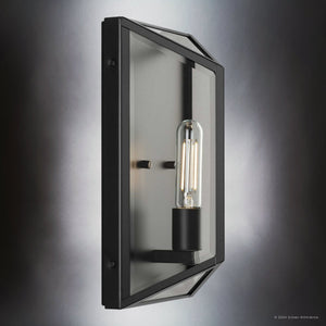Urban Ambiance - Wall Sconce - UHP1580 Modern Outdoor Wall Sconce, 13 - 3/4''H x 4 - 5/8