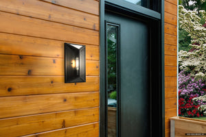 Urban Ambiance - Wall Sconce - UHP1580 Modern Outdoor Wall Sconce, 13 - 3/4''H x 4 - 5/8