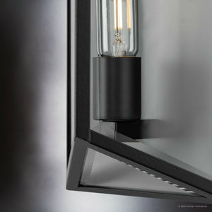 Urban Ambiance - Wall Sconce - UHP1580 Modern Outdoor Wall Sconce, 13 - 3/4''H x 4 - 5/8