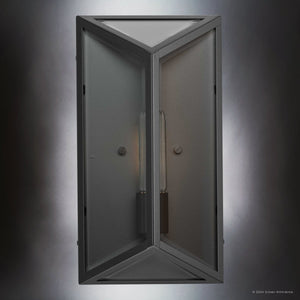 Urban Ambiance - Wall Sconce - UHP1580 Modern Outdoor Wall Sconce, 13 - 3/4''H x 4 - 5/8