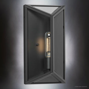 Urban Ambiance - Wall Sconce - UHP1580 Modern Outdoor Wall Sconce, 13 - 3/4''H x 4 - 5/8