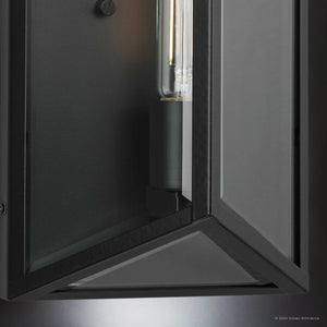 Urban Ambiance - Wall Sconce - UHP1580 Modern Outdoor Wall Sconce, 13 - 3/4''H x 4 - 5/8