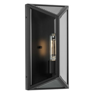 Urban Ambiance - Wall Sconce - UHP1580 Modern Outdoor Wall Sconce, 13 - 3/4''H x 4 - 5/8