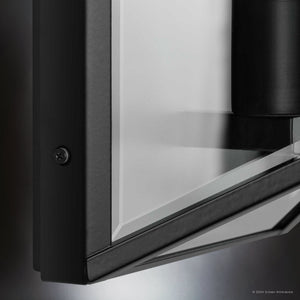 Urban Ambiance - Wall Sconce - UHP1580 Modern Outdoor Wall Sconce, 13 - 3/4''H x 4 - 5/8
