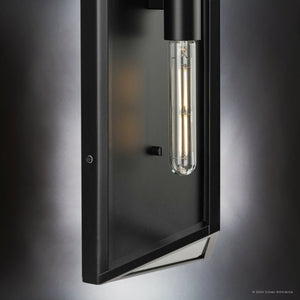 Urban Ambiance - Wall Sconce - UHP1581 Modern Outdoor Wall Sconce, 24''H x 4 - 5/8