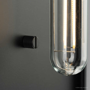 Urban Ambiance - Wall Sconce - UHP1581 Modern Outdoor Wall Sconce, 24''H x 4 - 5/8