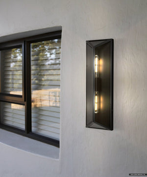 Urban Ambiance - Wall Sconce - UHP1581 Modern Outdoor Wall Sconce, 24''H x 4 - 5/8