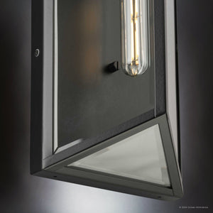Urban Ambiance - Wall Sconce - UHP1581 Modern Outdoor Wall Sconce, 24''H x 4 - 5/8
