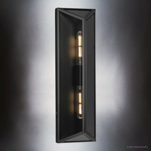 Urban Ambiance - Wall Sconce - UHP1581 Modern Outdoor Wall Sconce, 24''H x 4 - 5/8