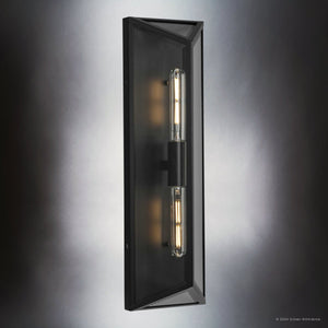 Urban Ambiance - Wall Sconce - UHP1581 Modern Outdoor Wall Sconce, 24''H x 4 - 5/8