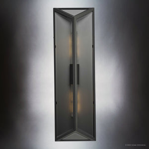 Urban Ambiance - Wall Sconce - UHP1581 Modern Outdoor Wall Sconce, 24''H x 4 - 5/8