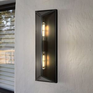 Urban Ambiance - Wall Sconce - UHP1581 Modern Outdoor Wall Sconce, 24''H x 4 - 5/8