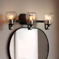 Urban Ambiance - Bath Vanity Light - UHP2033 Traditional Bathroom Vanity Light, 7.5"H x 23"W, Olde Bronze Finish, Ravenna Collection - 